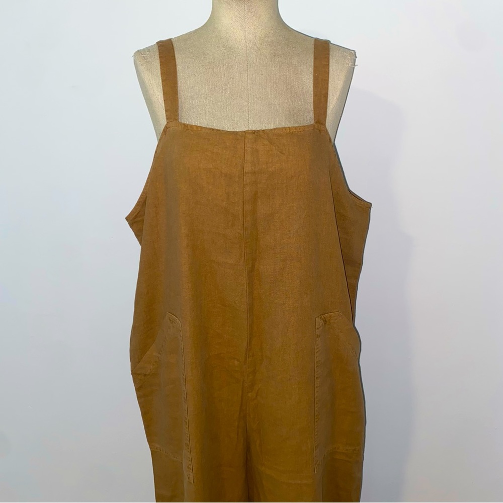 Minimalist Khaki Jumpsuit